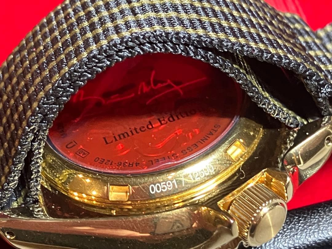 SEIKO 5 Sports Sense Style Brian May Limited Edition Automatic Watch 42.5mm