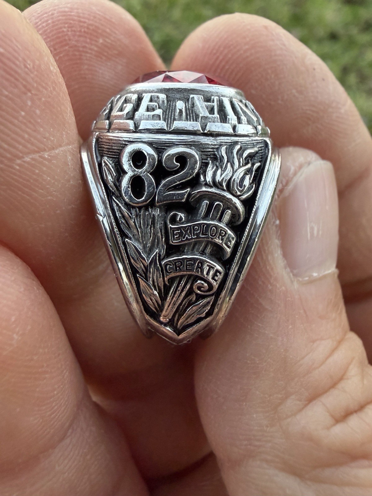 Alvernia College University ClassRing