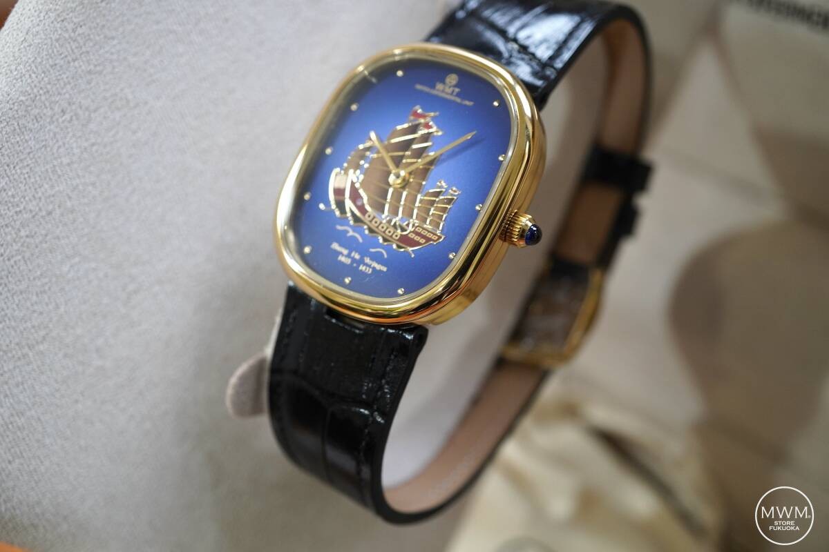 [B1Y] WMT Cushion Zheng He Voyages Limited Edition Automatic Watch [w9t]