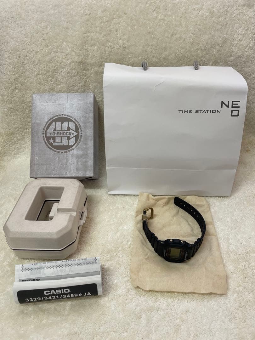 CASIO G-SHOCK DW-5040PG-1JR 40 models Safe packing!