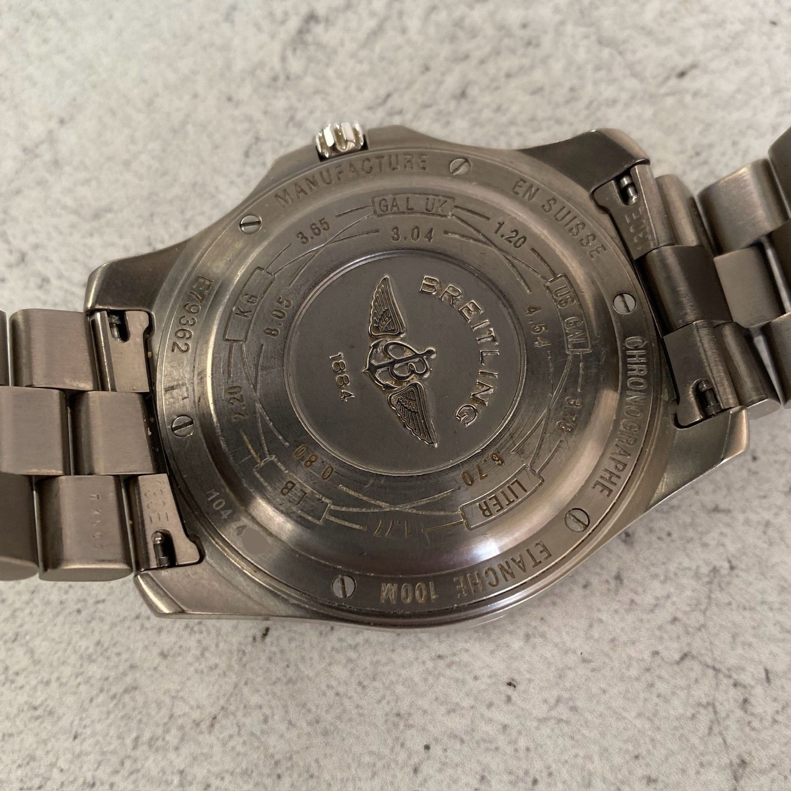 2007 Breitling Aerospace Advantage Titanium Quartz E79362 Watch – Full Set