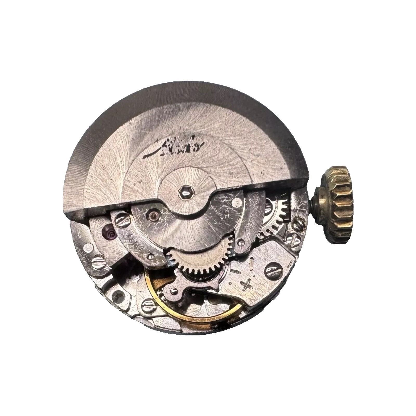 Mido Watch Automatic Movement 13.7 mm Good Balance 17J Ladies Repair Parts (372)