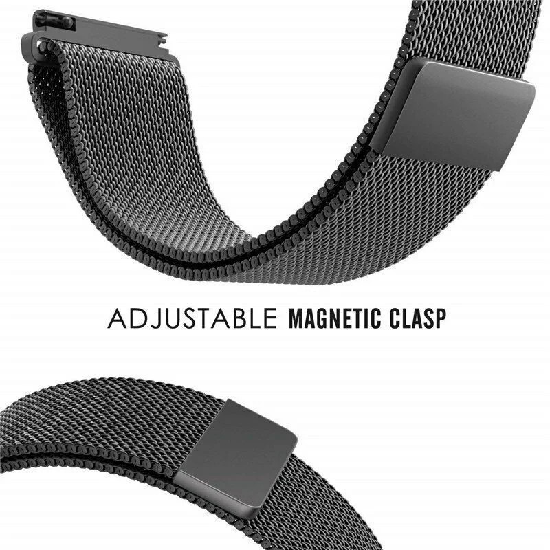 Milanese Loop Strap for Samsung Galaxy Watch 7 6 5 4 Magnetic Metal Watch Band