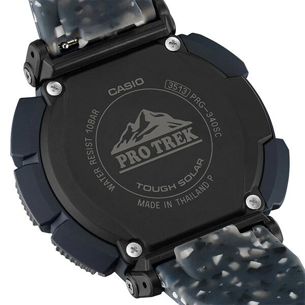 CASIO PRO TREK PRG-340SC-2JF Black Climber Line Men’s Watch New in Box