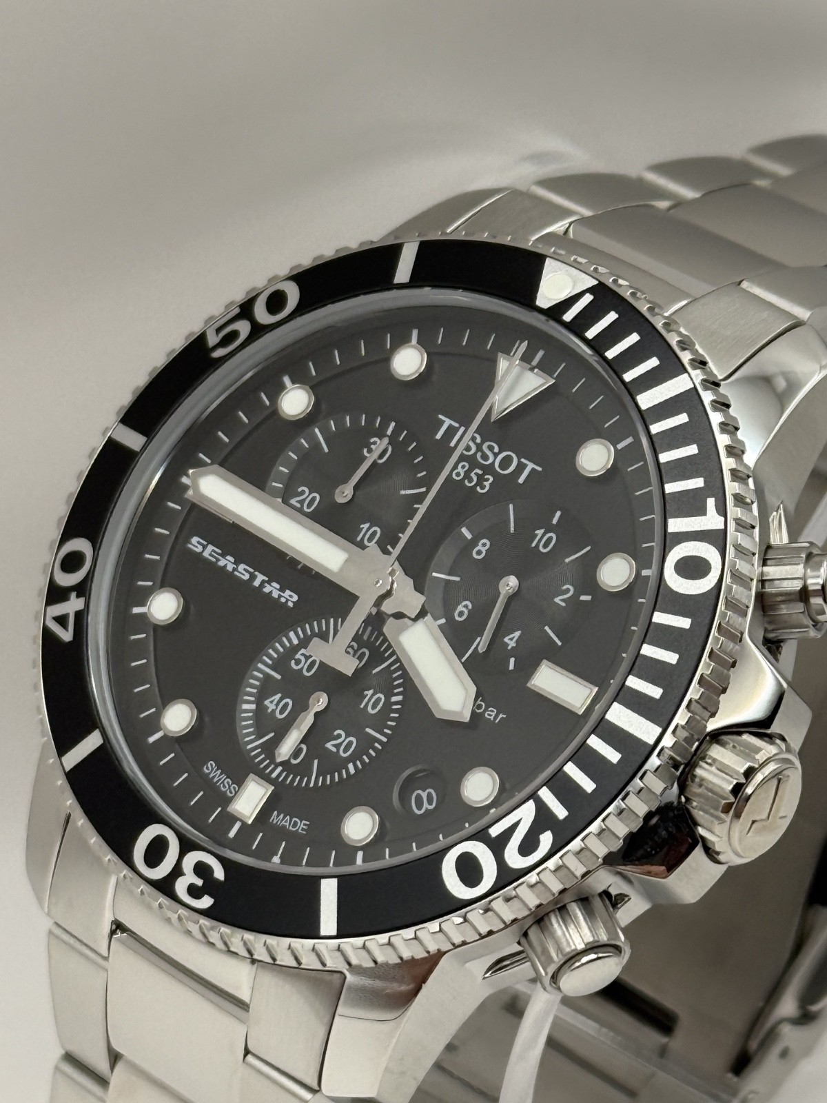 Tissot Seastar 1000 Men’s Black Watch – T120.417.11.051.00