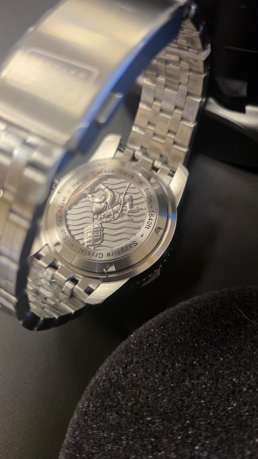 Scurfa Bell Diver 2, Auto, , Highly Desirable Cool Grey Dial, Never Worn, New