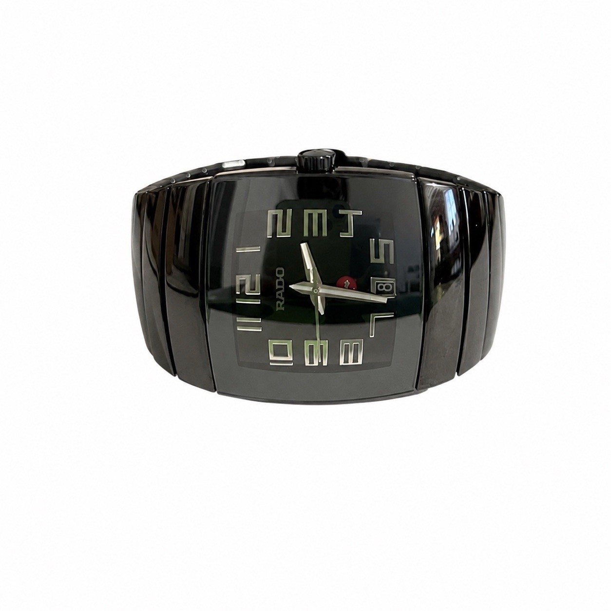 RADO SINTRA MEN’S WATCH CHRONO ALL CERAMIC SAPPHIRE R13477152 NEW
