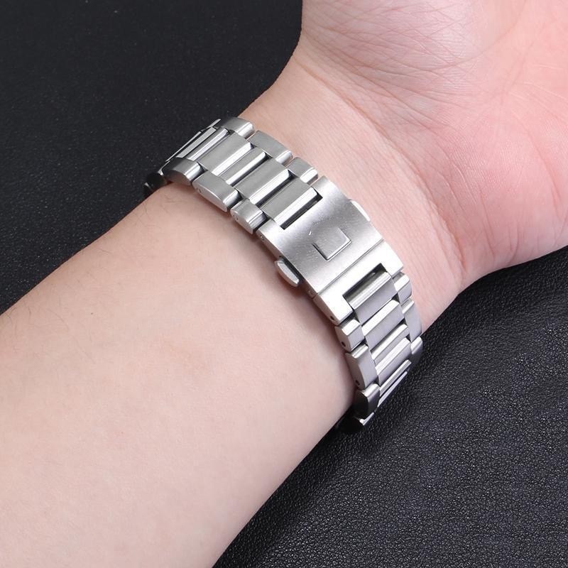 Quality Solid Stainless Steel Watch Straps Mens Bracelet 22mm 24mm for TAG Heuer