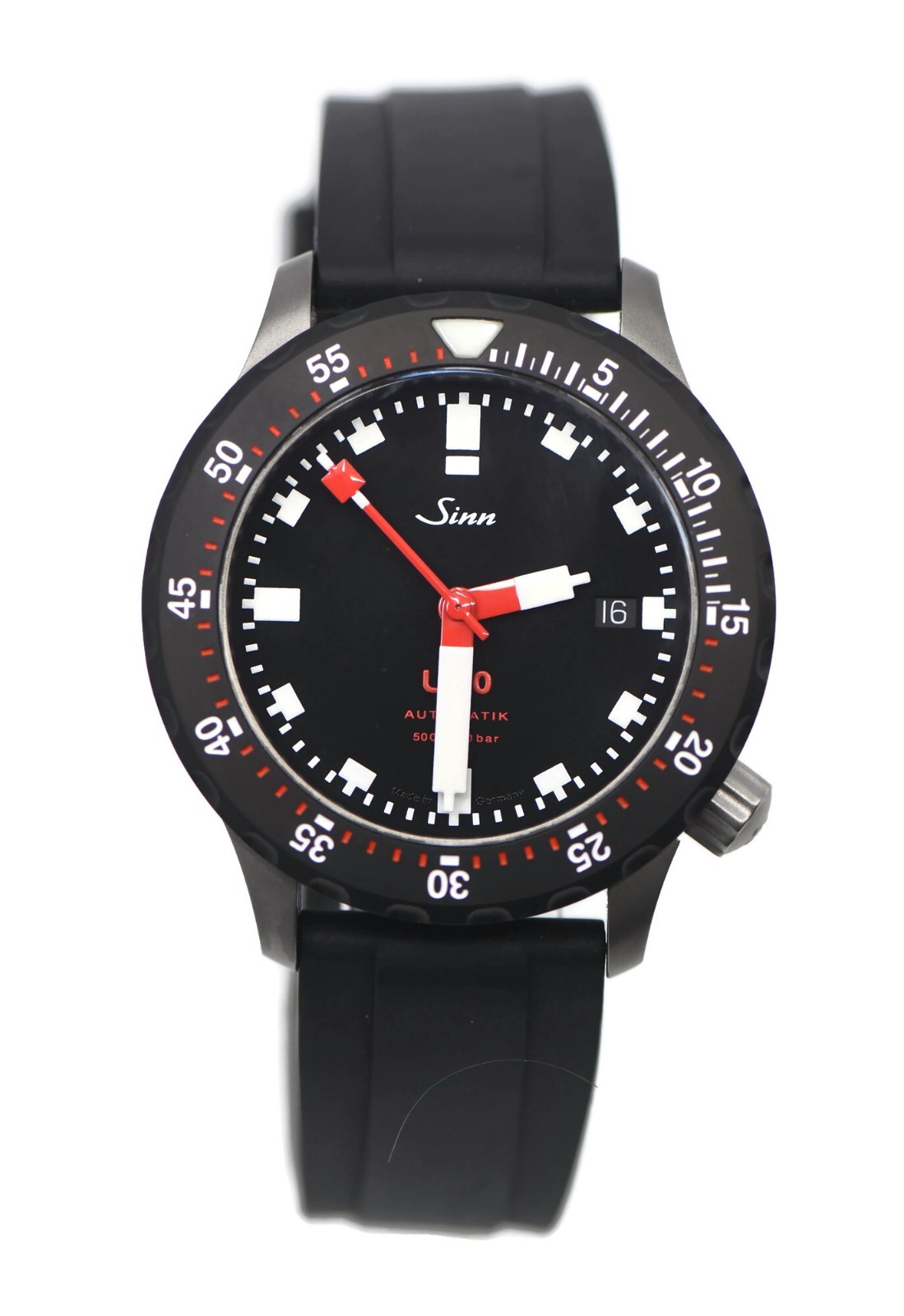 Sinn U-50 Stainless Steel Watch