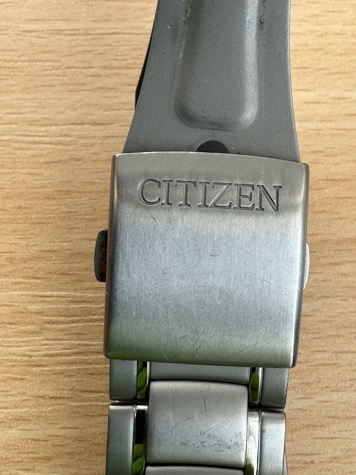 Citizen Eco-Drive Titanium Men’s Watch Sapphire Crystal 100m Japan Mov’t Date