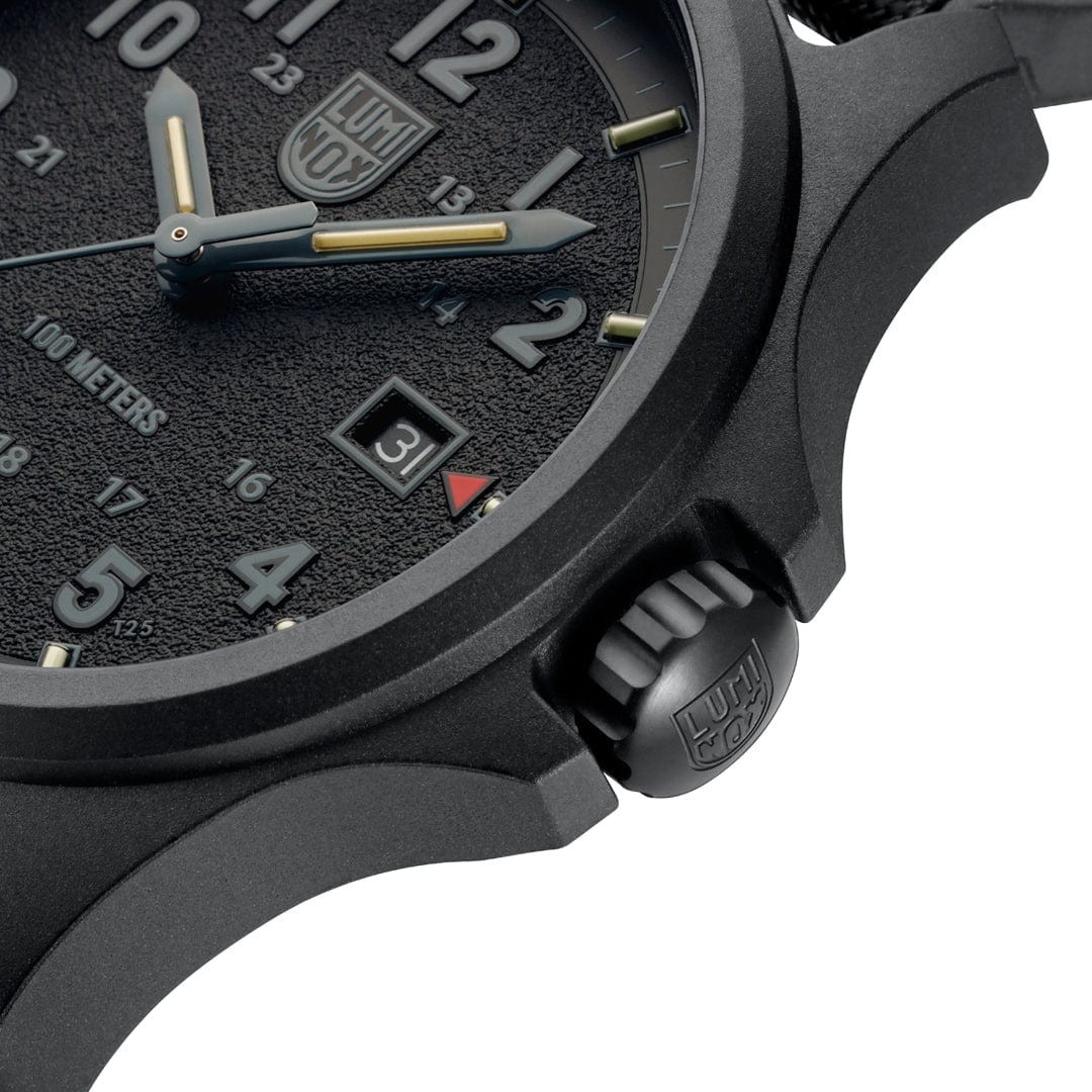 Luminox Atacama Field Black Dial Rubber Band Watch – XL.1961 NEW