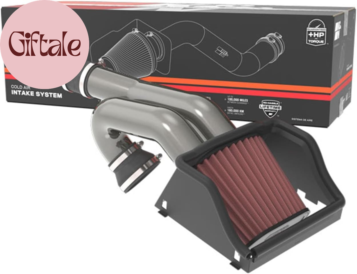 Cold Air Intake System: High-Flow Air Filter, Increase Performance & Towing: Com