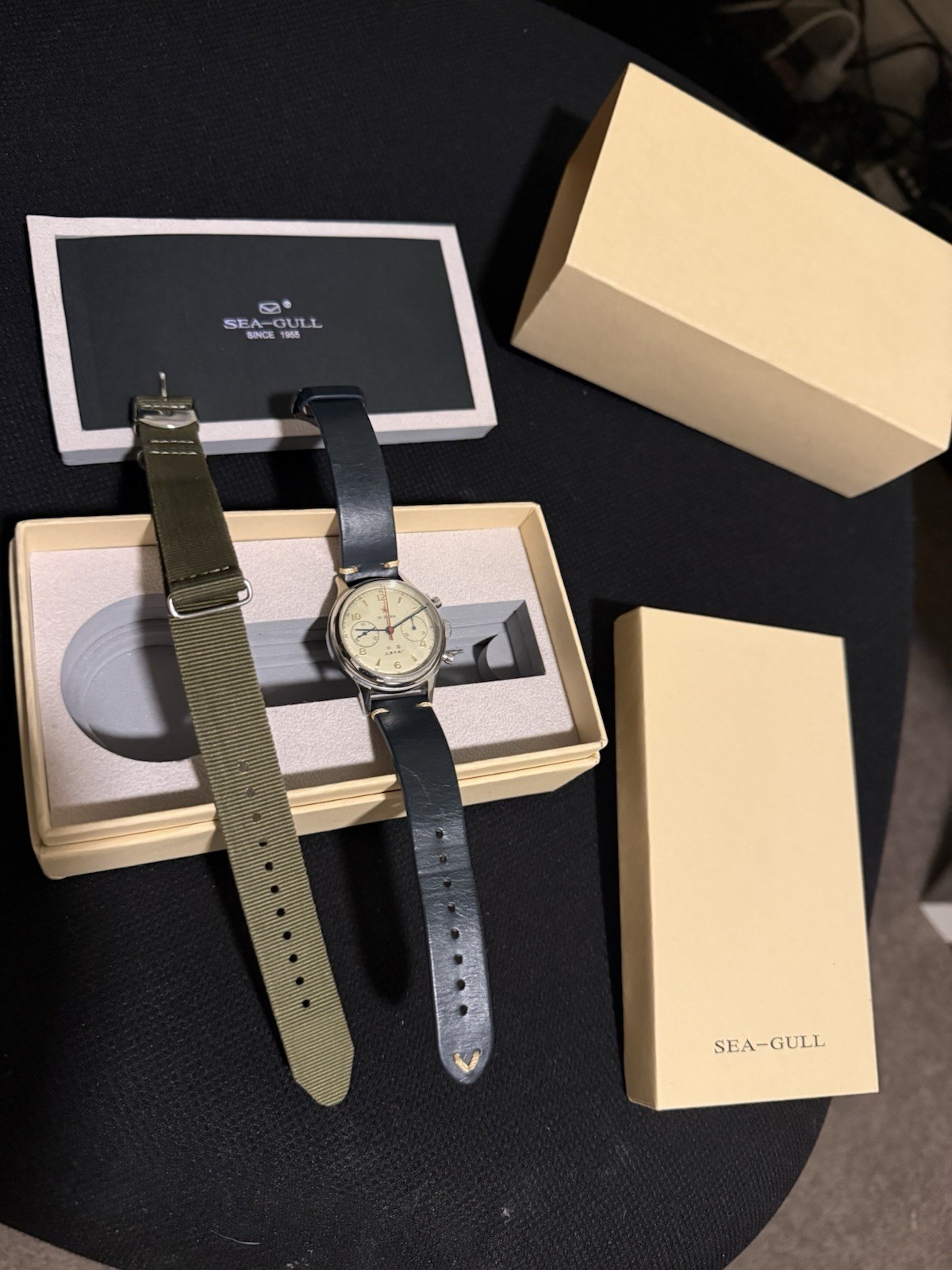 Sea-Gull 1963 Manual Wind Chronograph 38mm Sapphire