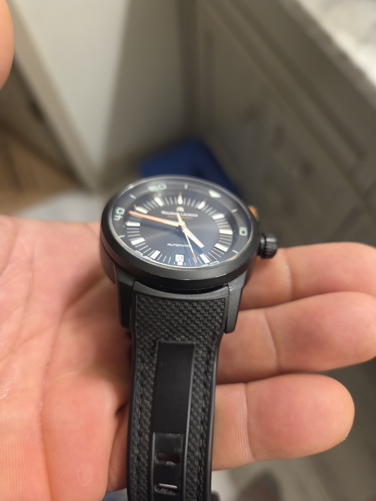 Maurice Lacroix Pontos S Men’s Chronograph Watch