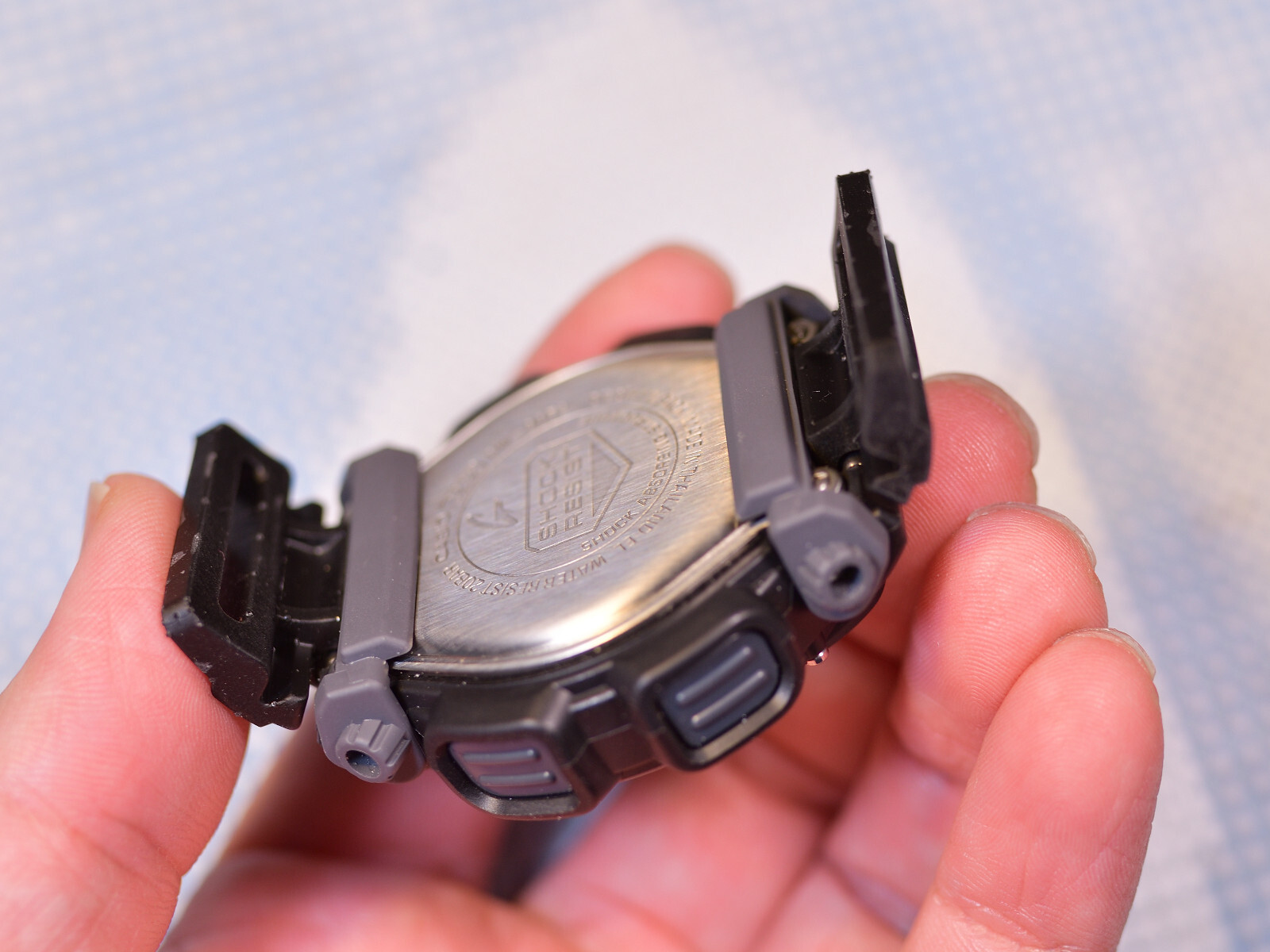 Tough Resin Watch Adapter For G-Shock DW9052
