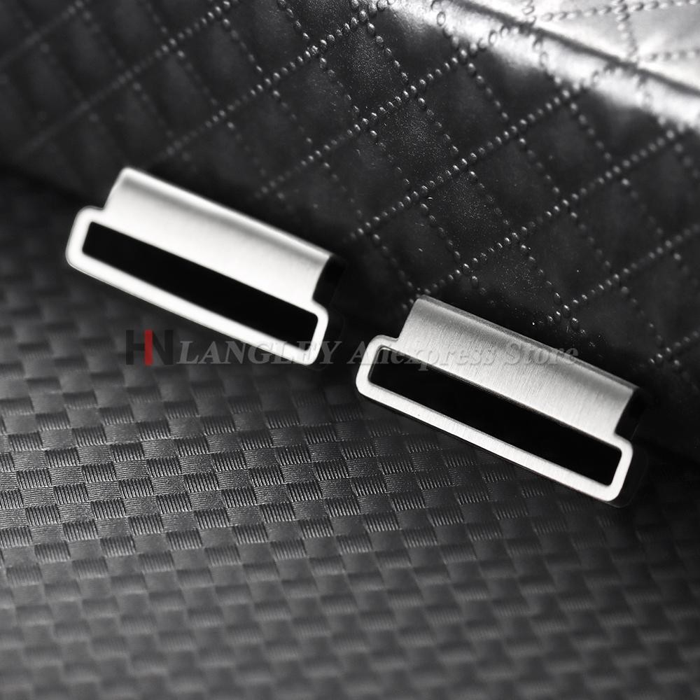 2pcs 20mm To 22mm 22mm To 24mm Quick Release Steel Watch Connector Adapter