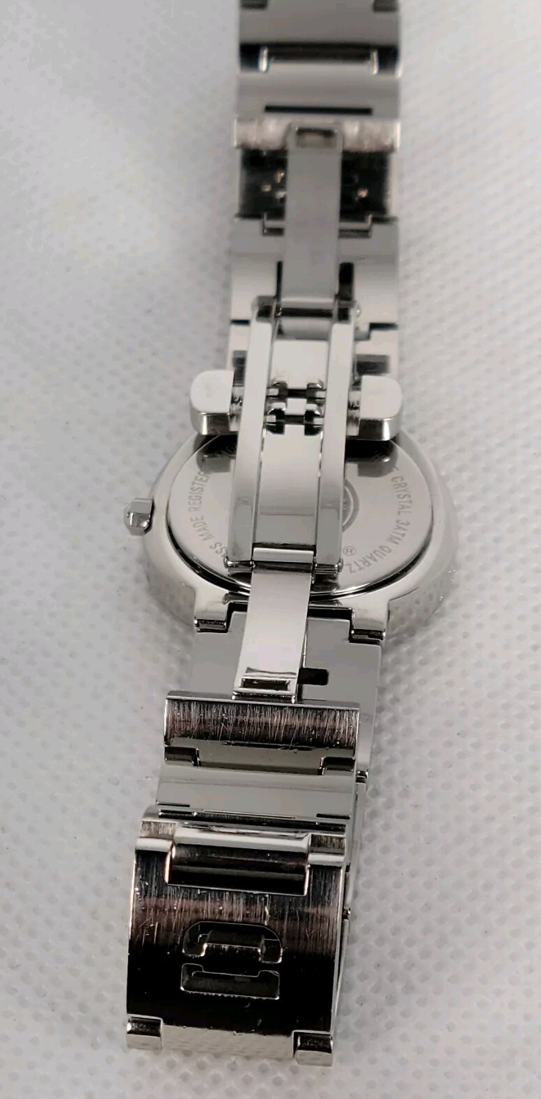 FENDI SWISS MADE Women’s Stainless St Water Resitan 3 ATM Sapphire Crystal 24mm