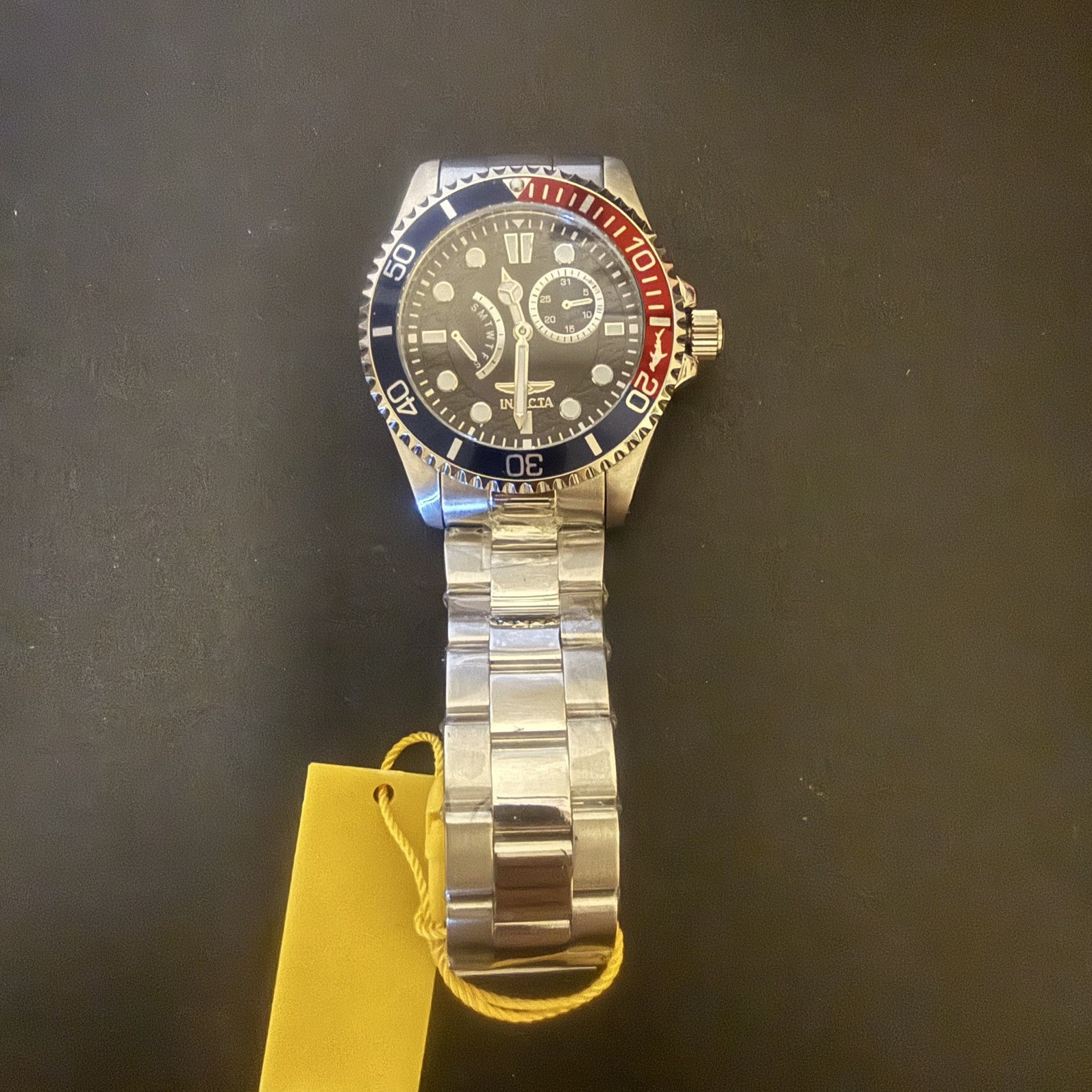 Invicta pro diver men’s watch 43mm