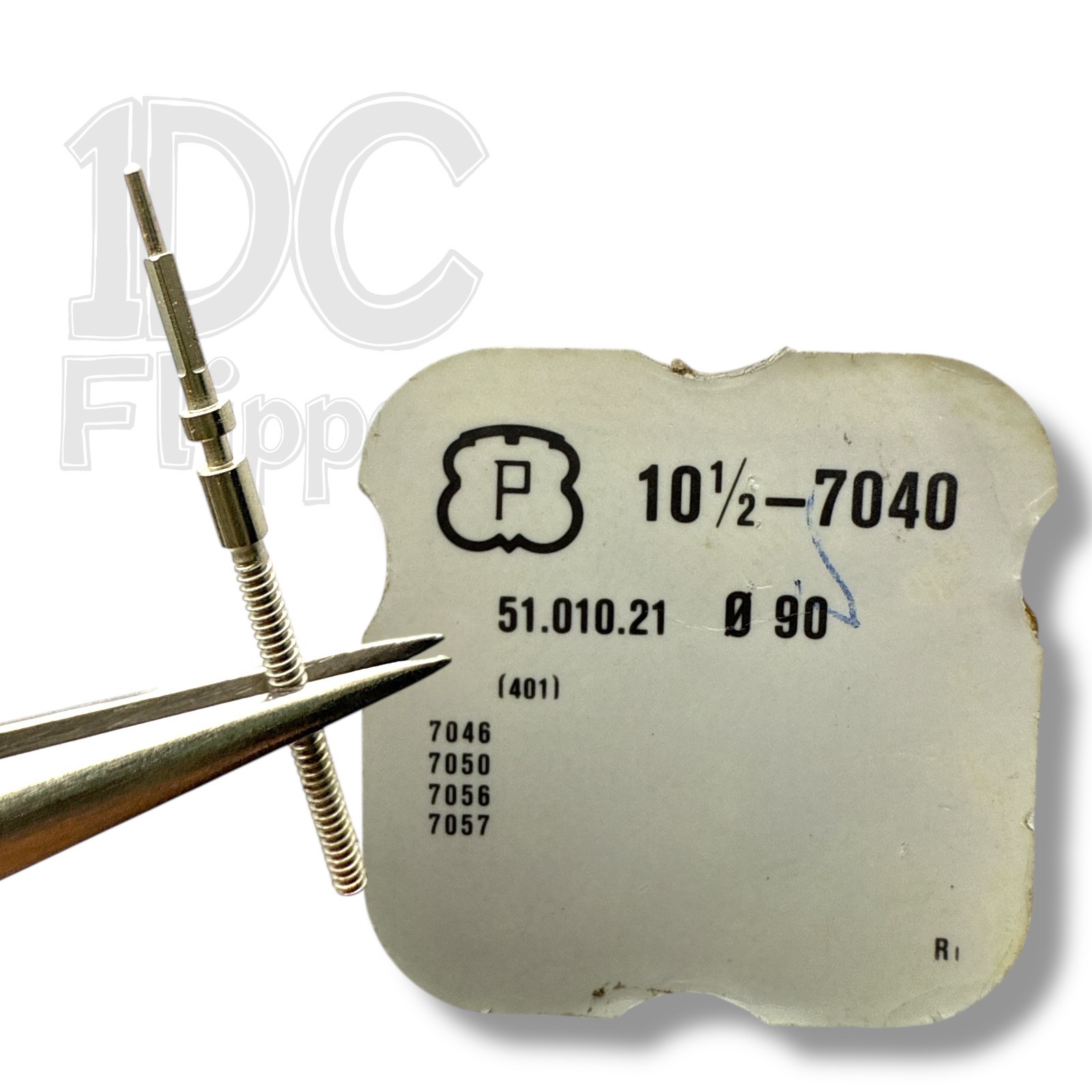 Peseux 7040 WINDING STEM BestFit 200/1664F 0.90, 17.0mm, Fits Multiple, Read!