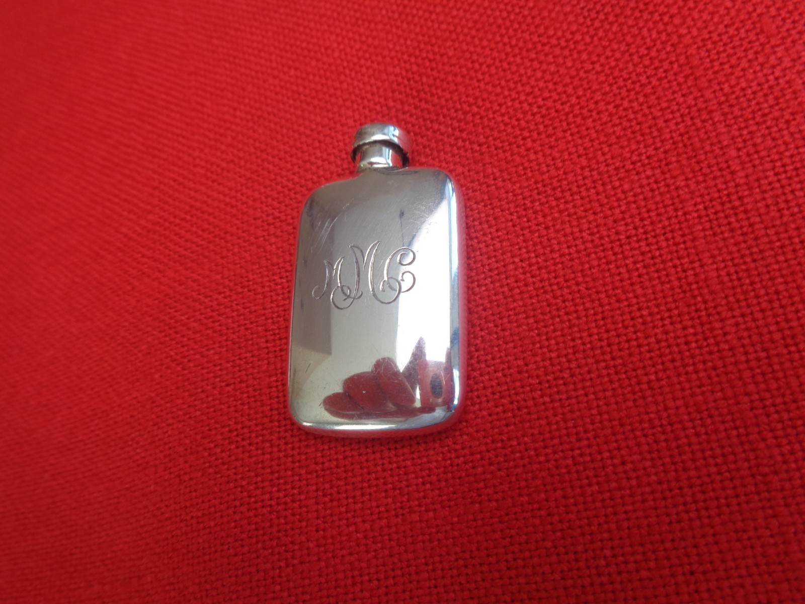 Tiffany & Co. Sterling Silver Miniature Perfume Flask 15.5G