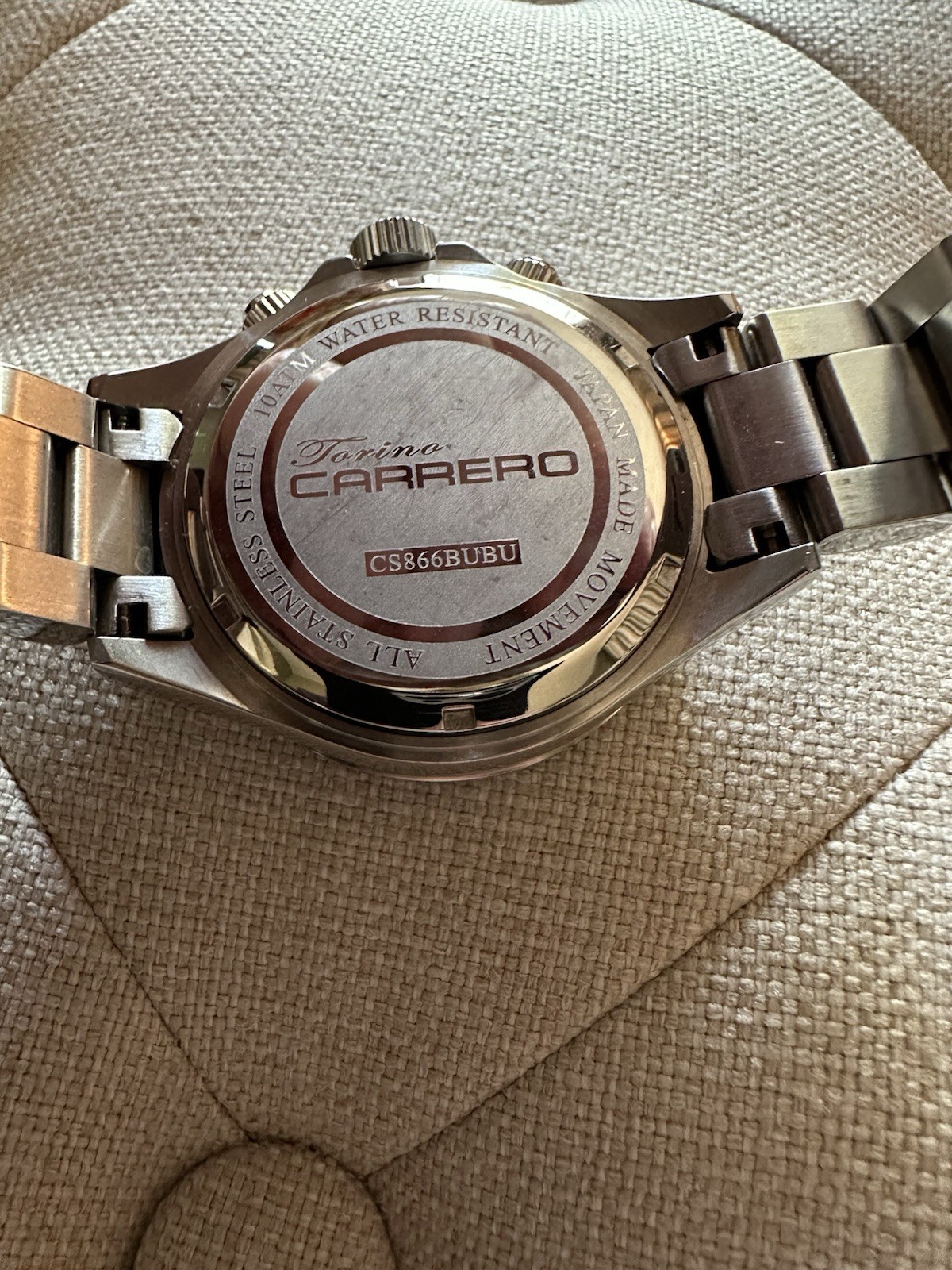 Torino Carrero Men’s Avatar Watch 44mm Blue