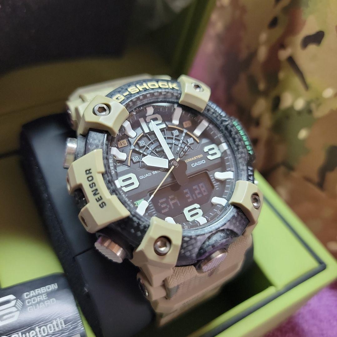 [Near Mint] Casio G-SHOCK Mudmaster GG-B100BA-1AJR British Army Watch