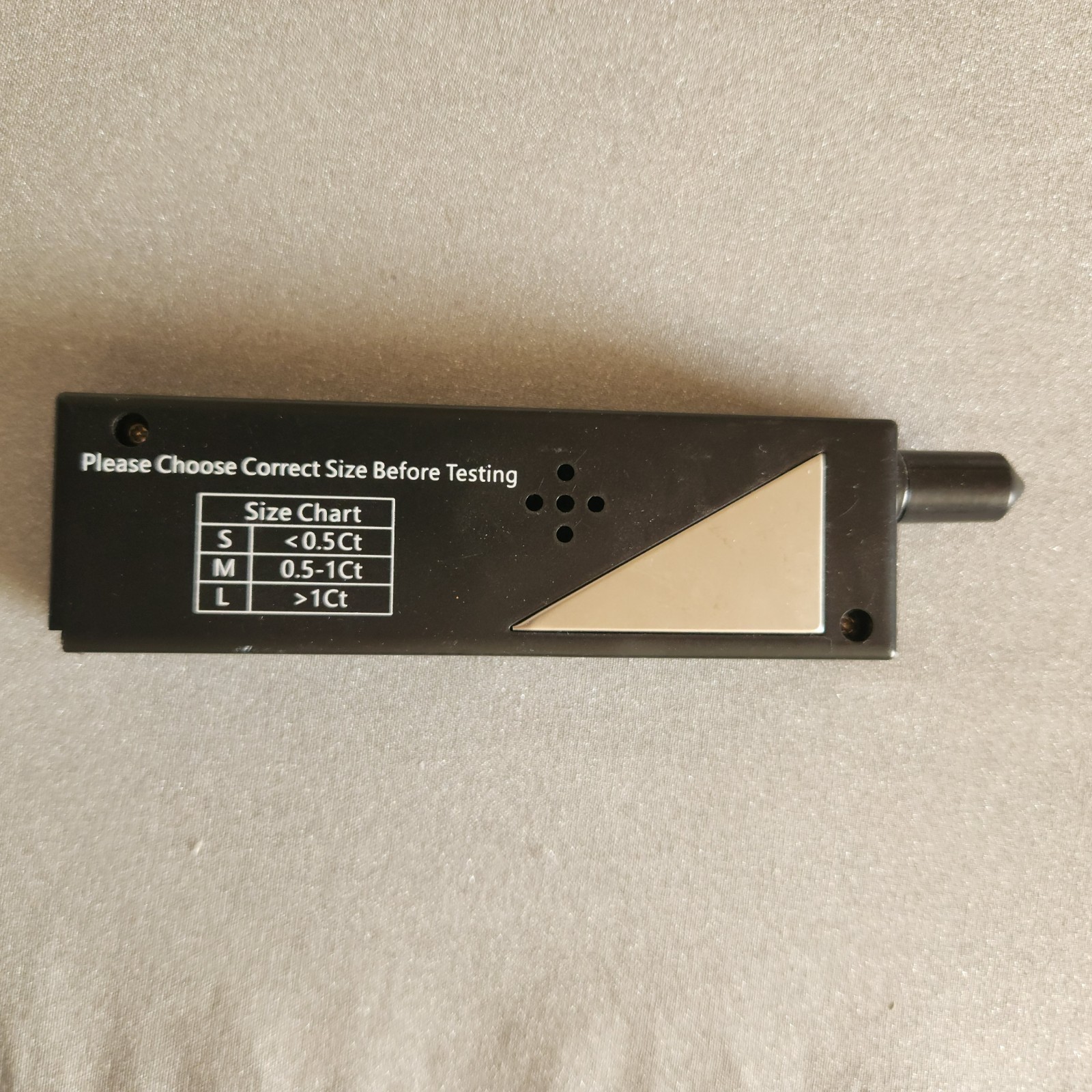 HMKIS Diamond Selector II Jewelry Testing Tool Plastic Black – Working