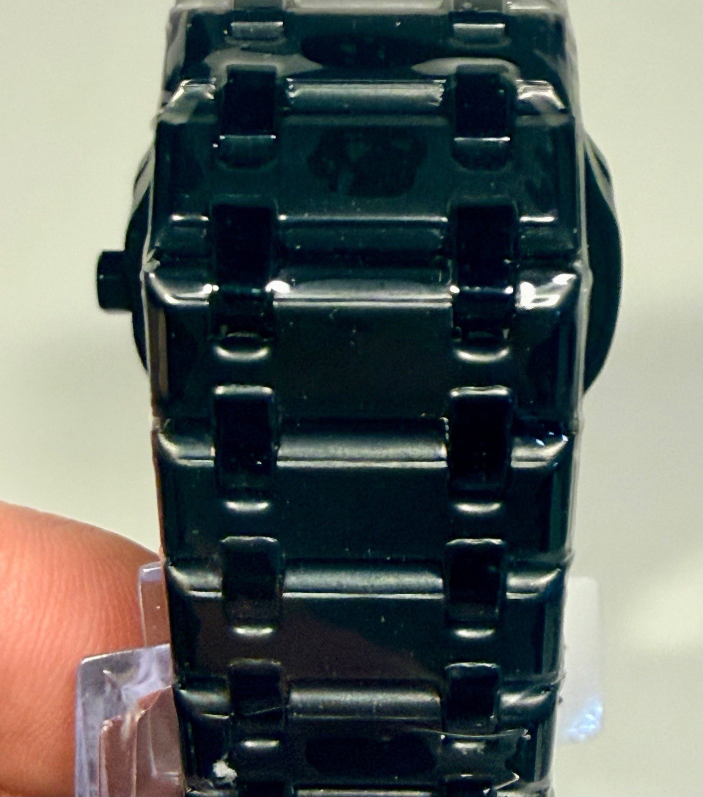 70036 Invicta Speedway Rim Mens 42mm Black Dial Chronograph Steel Bracelet Watch