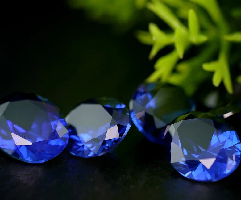 Blue Sapphire Oval Cut Genuine Loose Gemstone Oval Shape 4x5mm, 5×7 mm