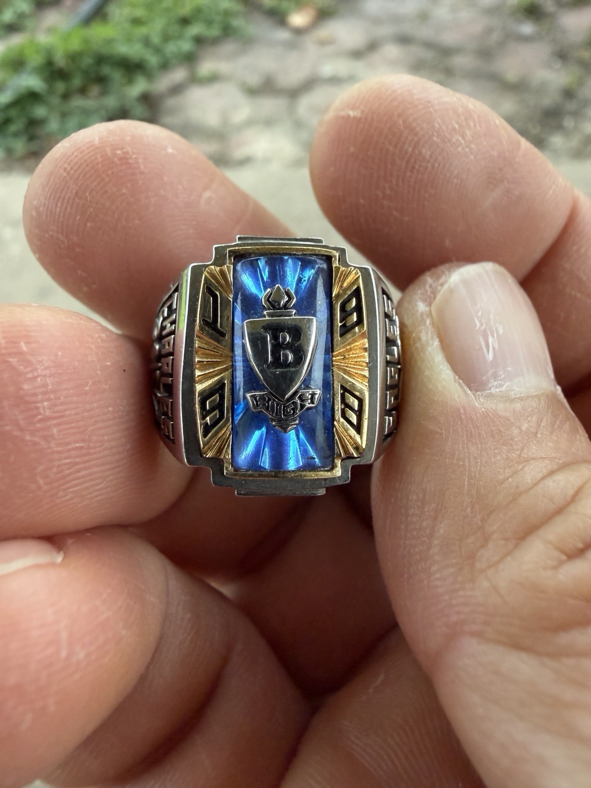 (B)High School Class Ring