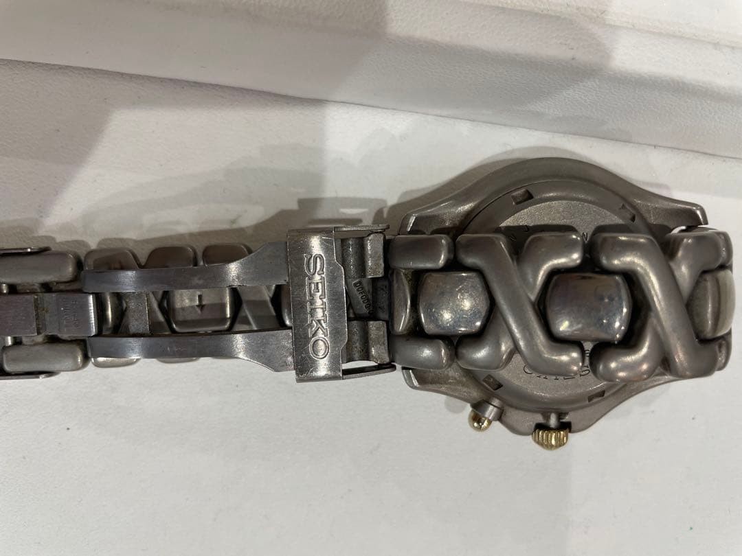 SEIKO Scuba Watch, 200m Water Resistant, Scuba