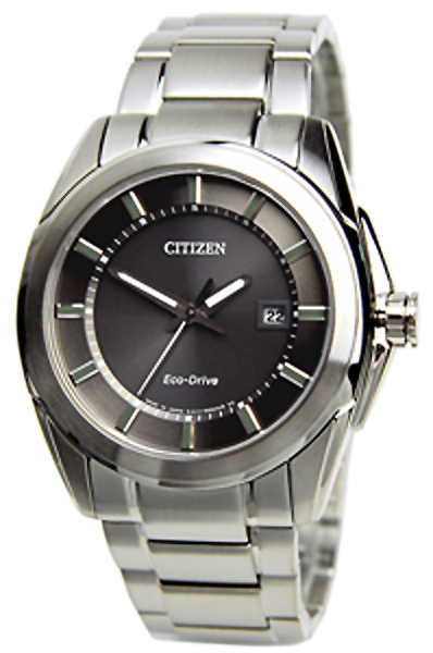 Citizen Eco-Drive Analog Black Dial Men’s Watch BM6721-57H