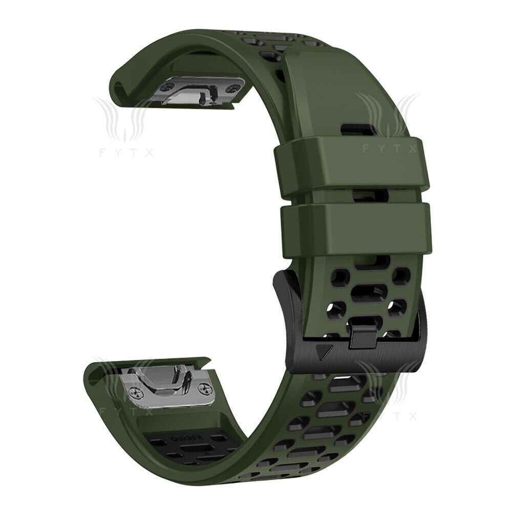 Strap Sport Quick fit For Garmin Fenix 7X 7 6X 6 Pro 5X 5 quatix 7 6 5 MARQ Band