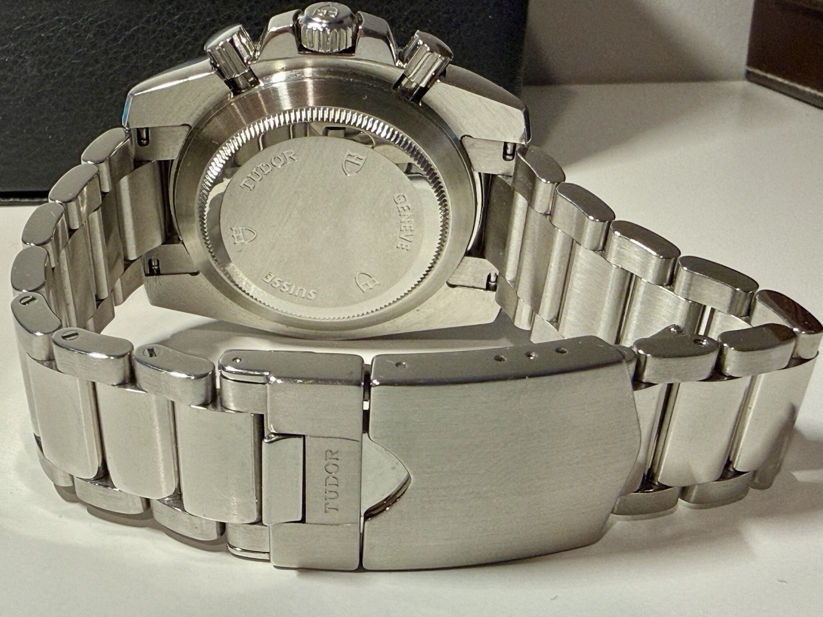 TUDOR Grantour Chronograph 20350N Automatic Stainless Steel Men’s Watch