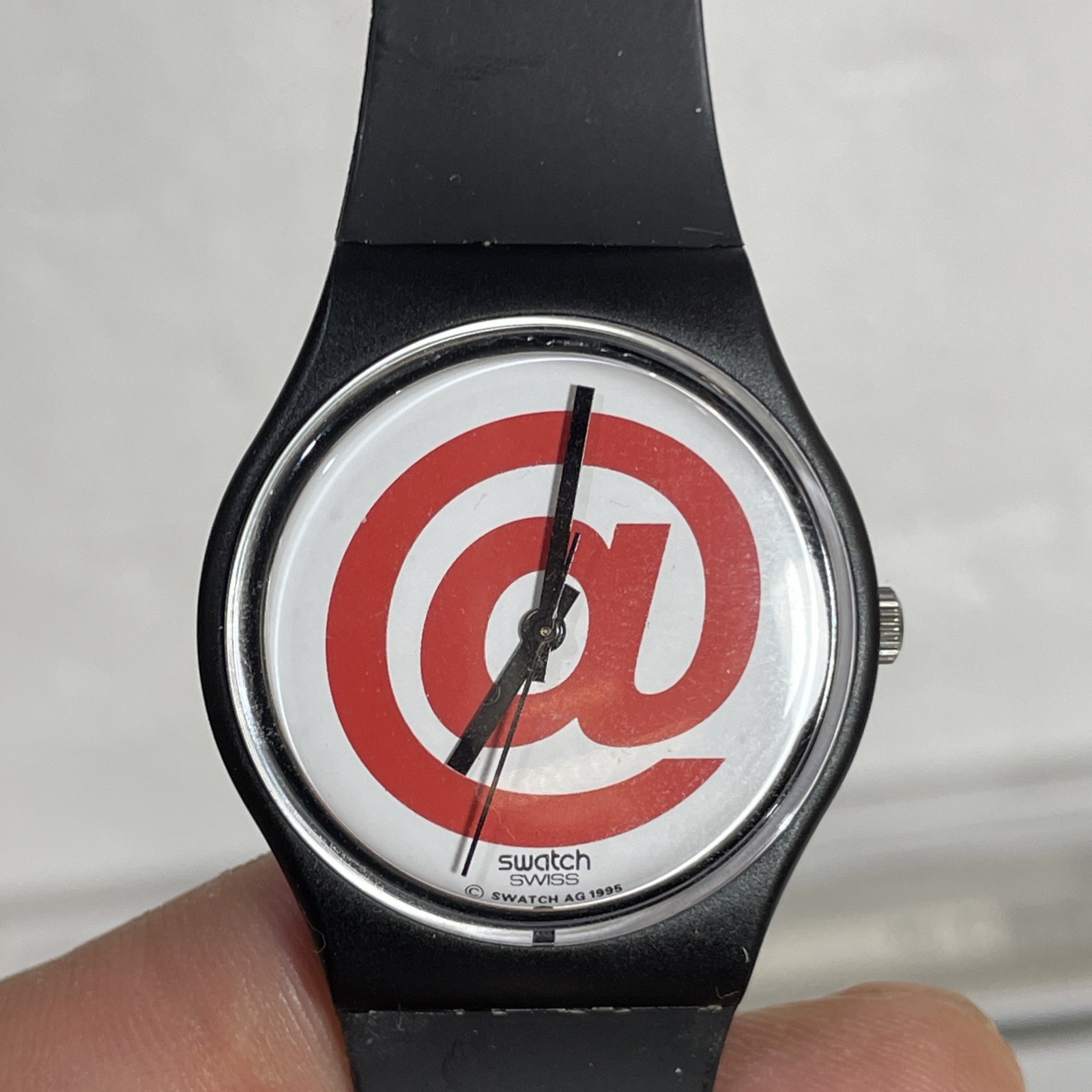 Swatch Gent Vintage Collection (1996) GB173 Net Watch Collector new