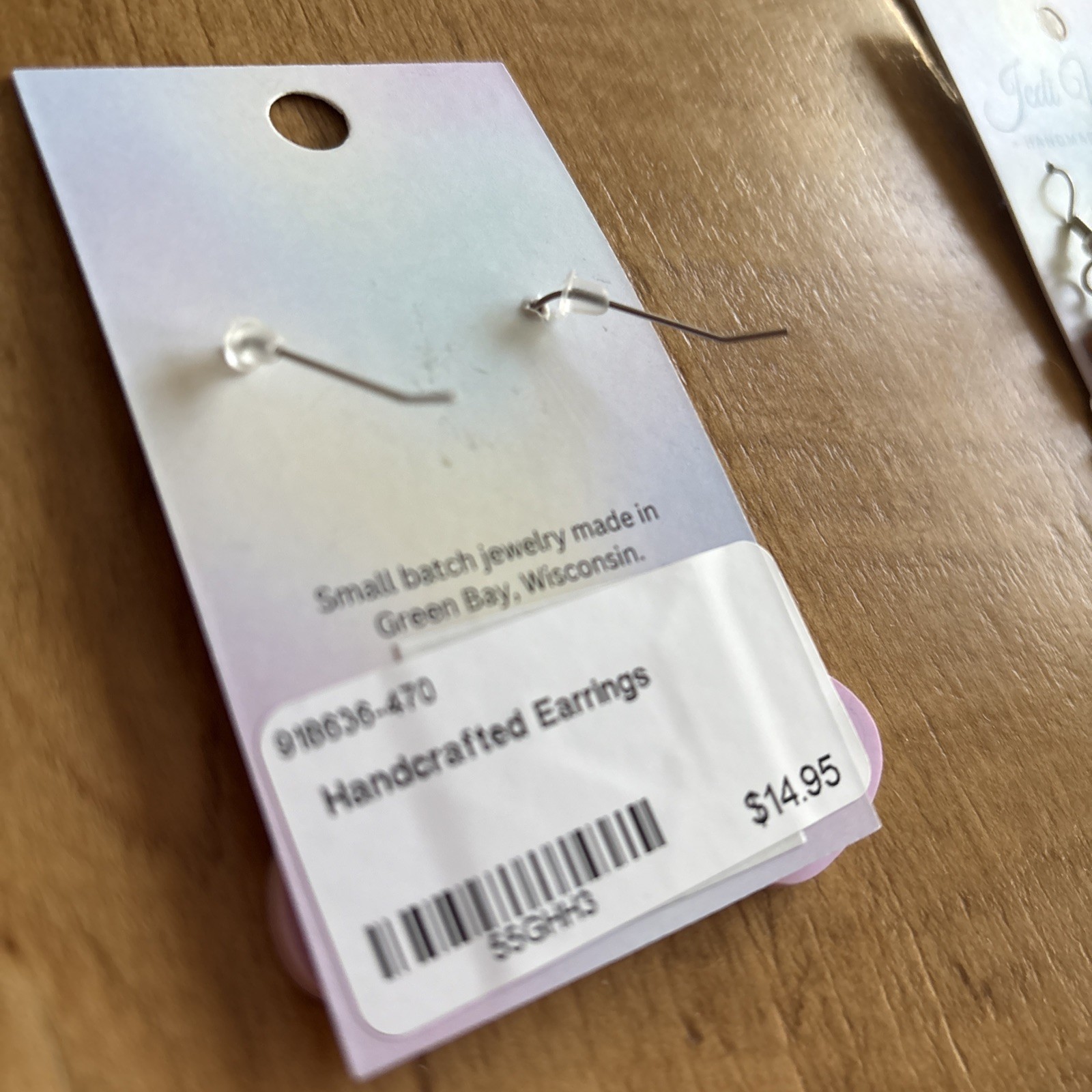 Brand New Set Of Handmade Dangly Earrings 11 Pairs In Total