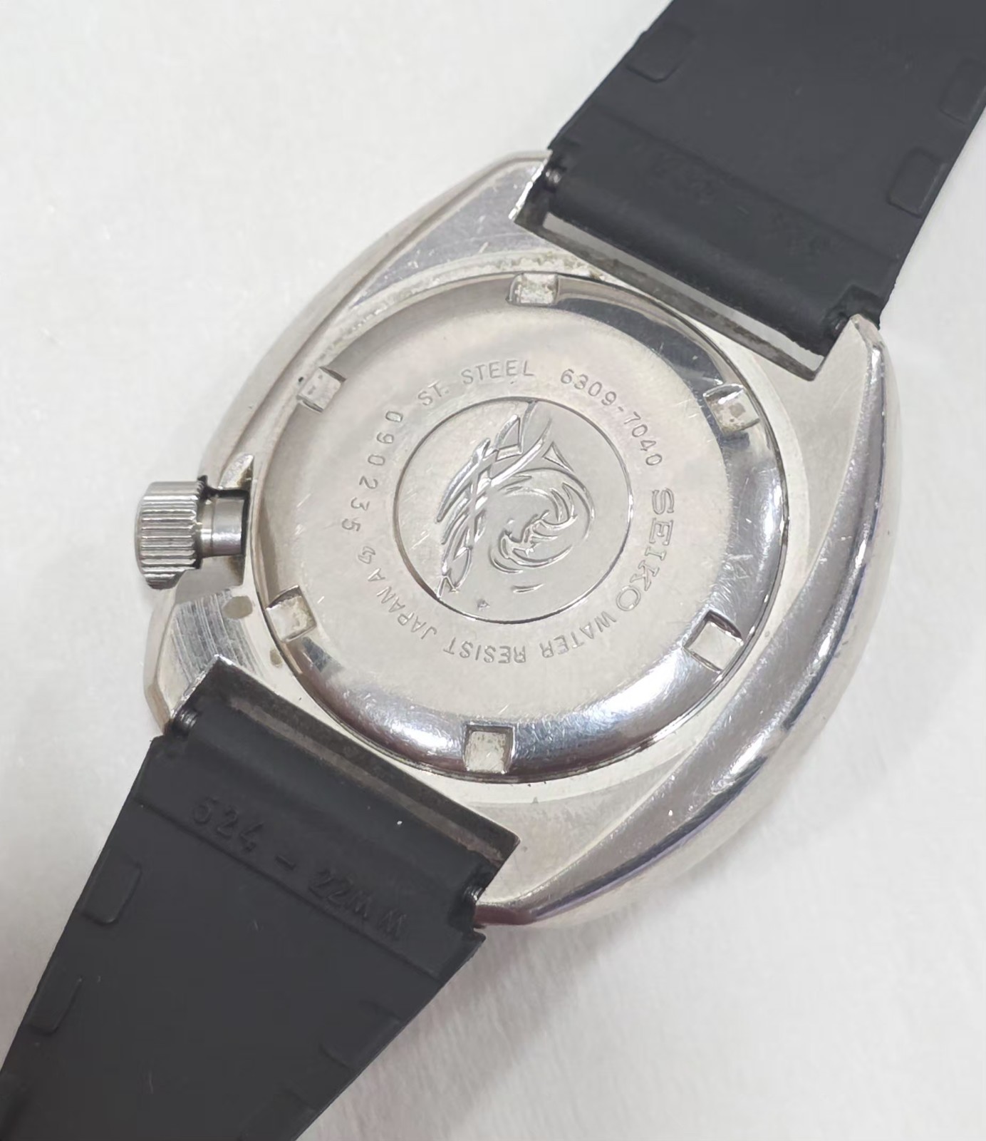 VINTAGE 1980 SEIKO 6309 7040 AUTOMATIC TURTLE DIVER Men’s Watch All ORIGINAL