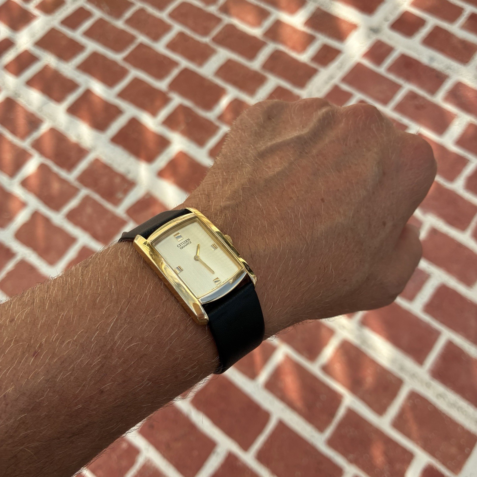 STUNNING Citizen Men’s Tank Watch Read Description