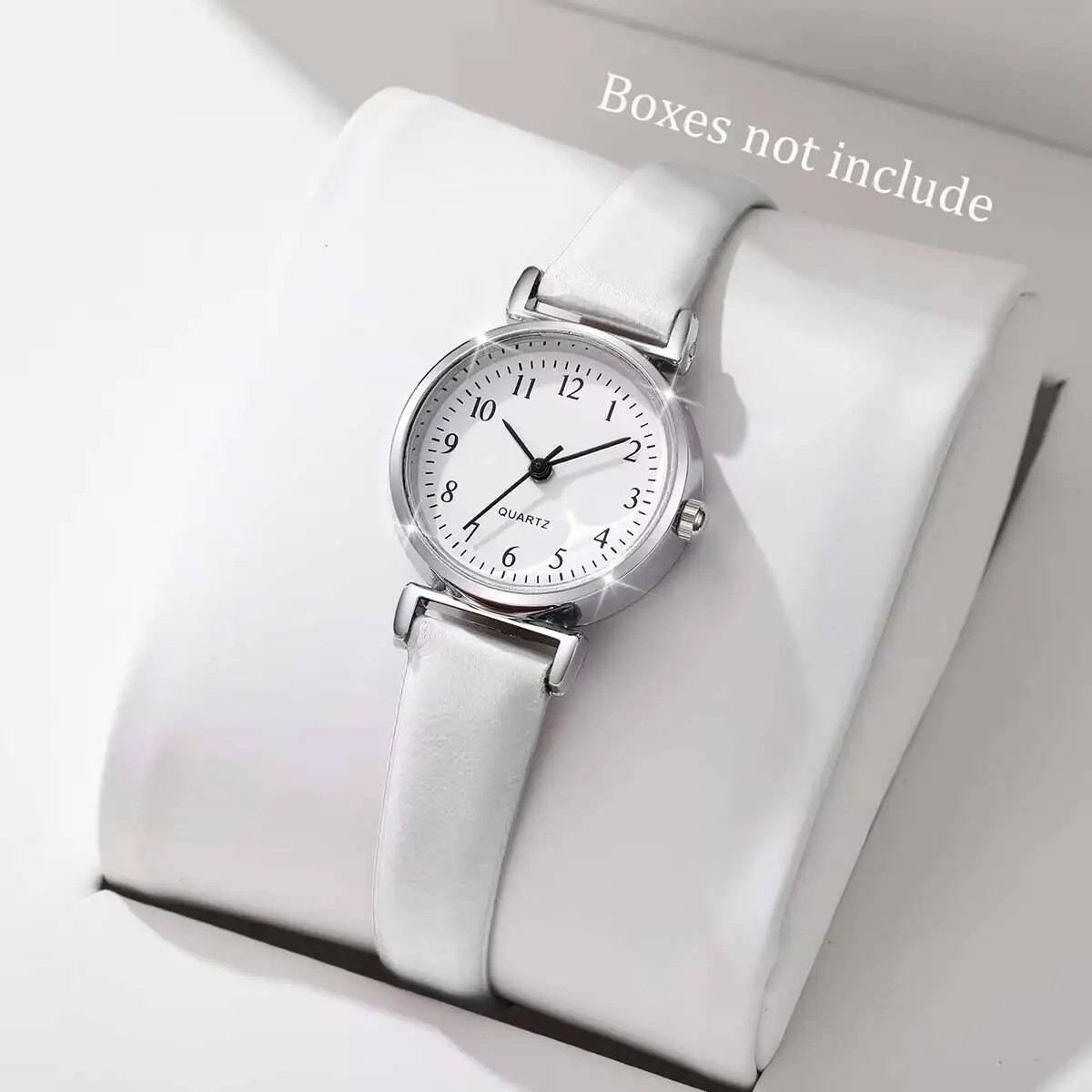 Small Dial Women’s Watch – Simple Leather Band, Analog Quartz Wristwatch,Fashion