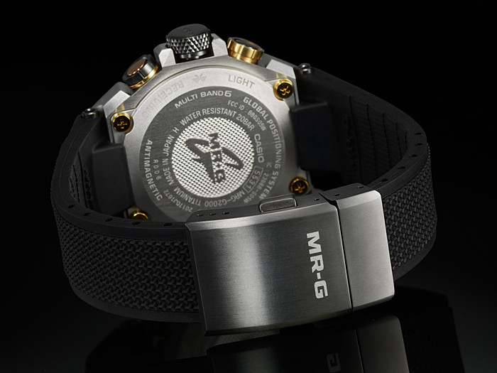 Casio G-Shock MR-G MRG-G2000R-1A GPS Bluetooth Solar Full Set