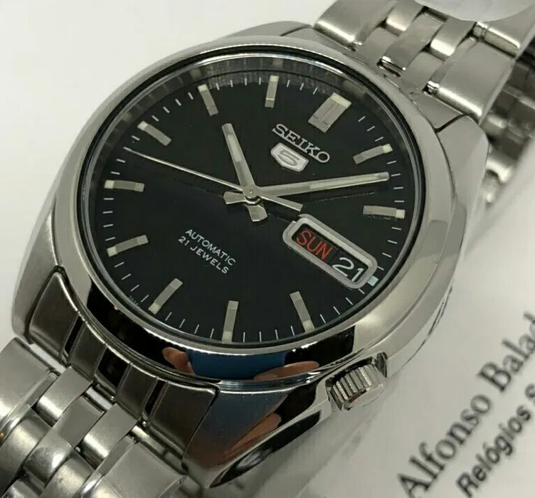 Seiko 5 Automatic 21 Jewels SNK361K1 + Worldwide warranty US*4