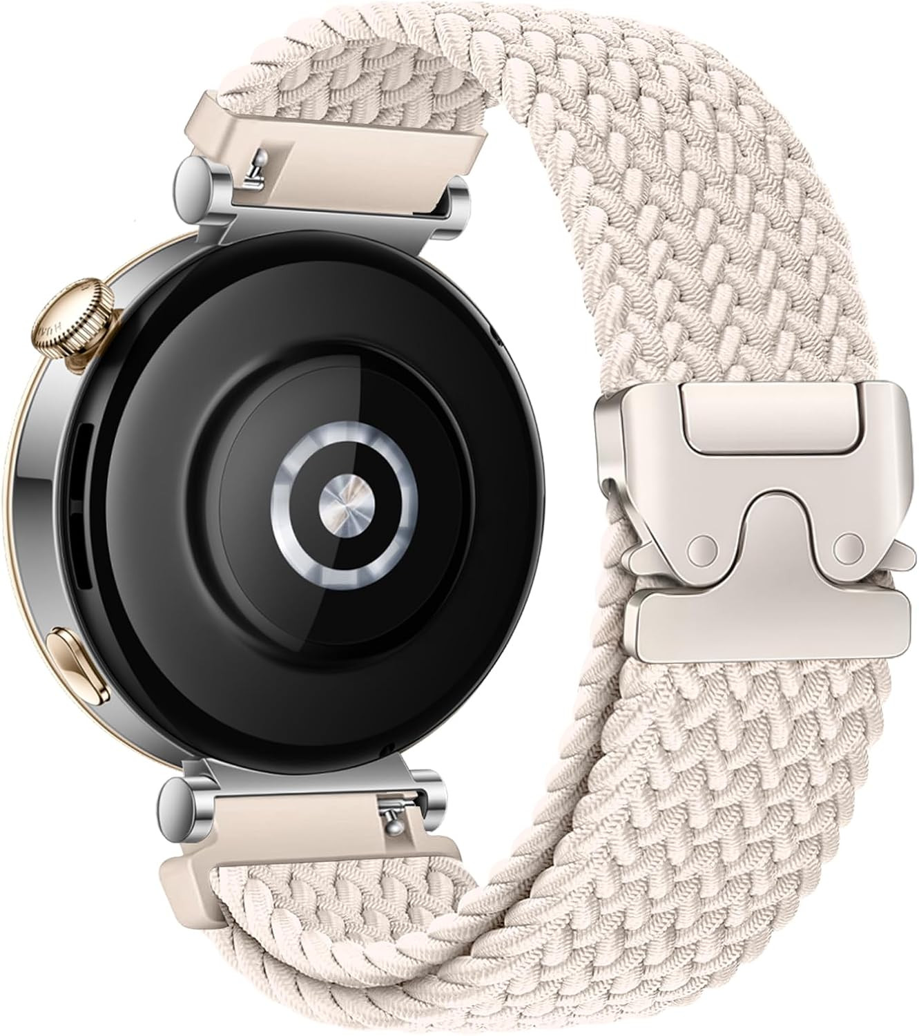 18mm Braided Bands for Garmin Venu 3S 2S/Venu 4 41mm/Vivoactive 4S/Vivomove 3S/F