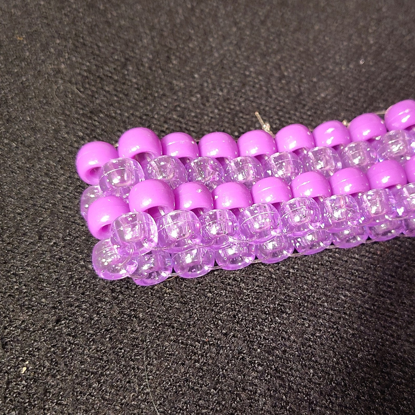 Kandi Pioty Cuff. Any Color/pattern.pride And All. Just Email Me I Got You