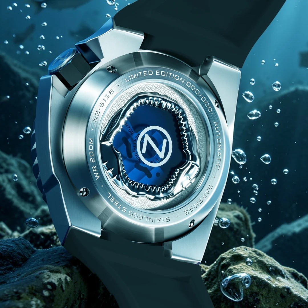 NUBEO MEGALODON LE PREDATOR BLACK WR20ATM