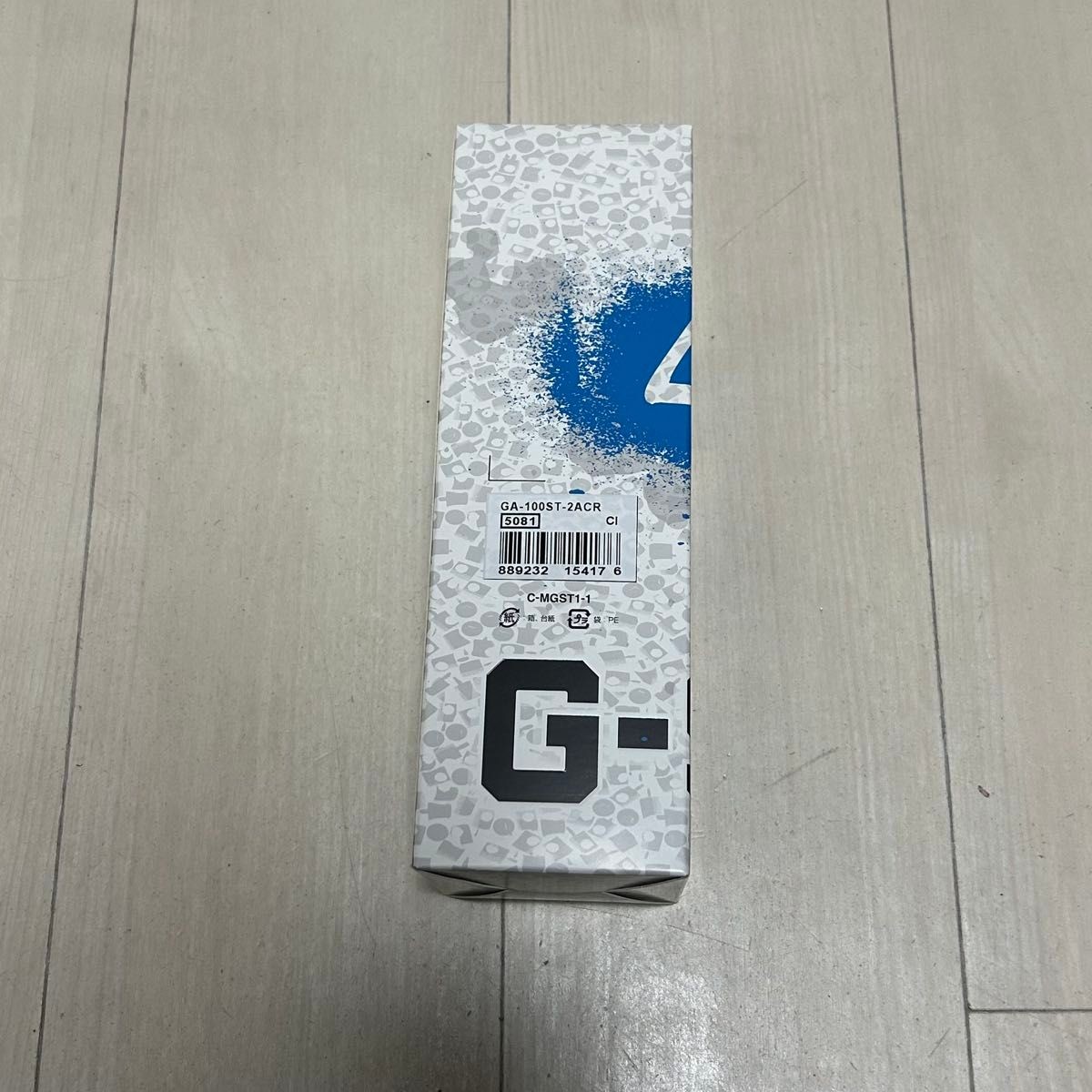 Brand G SHOCK GA 100ST 2A STASH limited model black x blue G Shock Casio