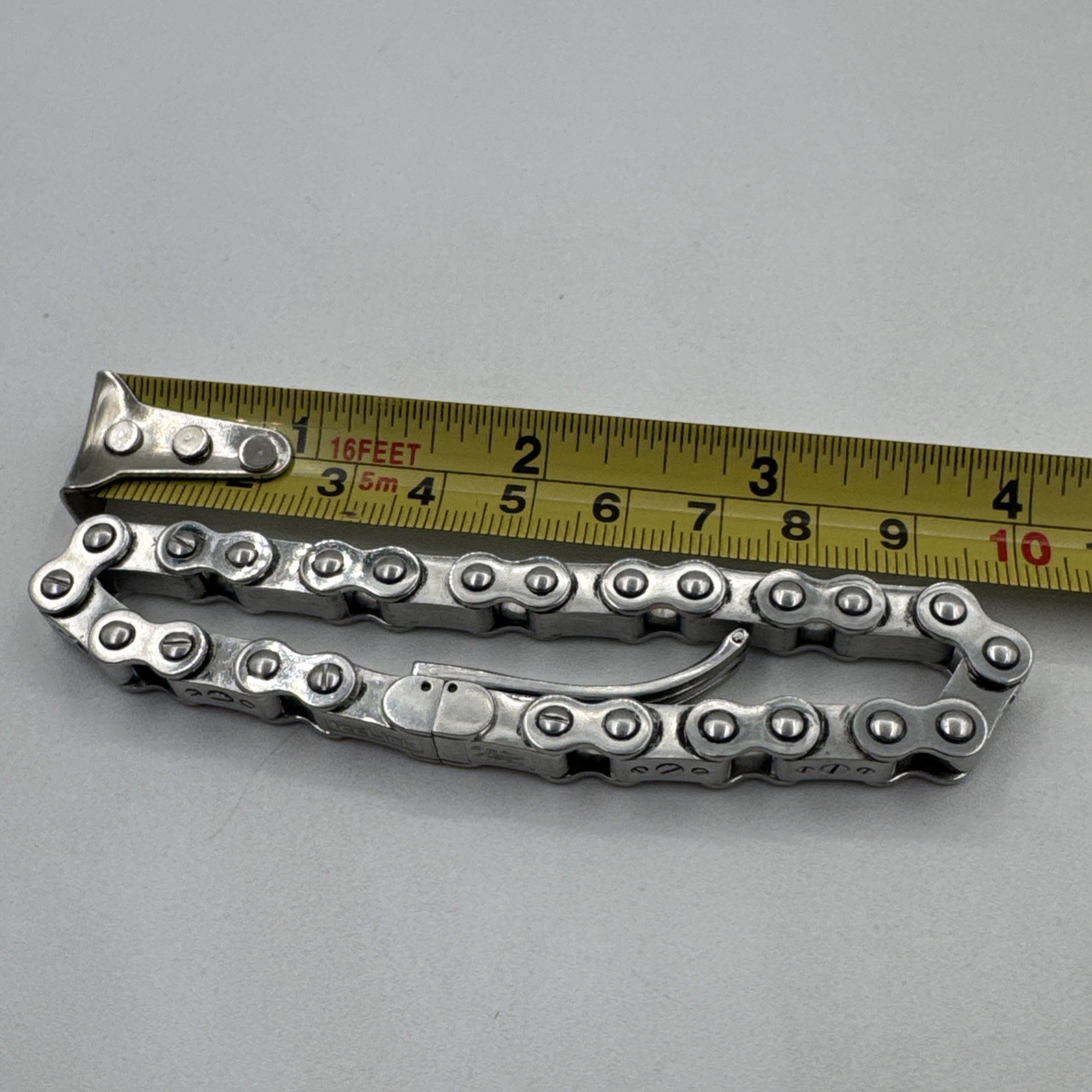 Icelink Bicycle Chain Bracelet
