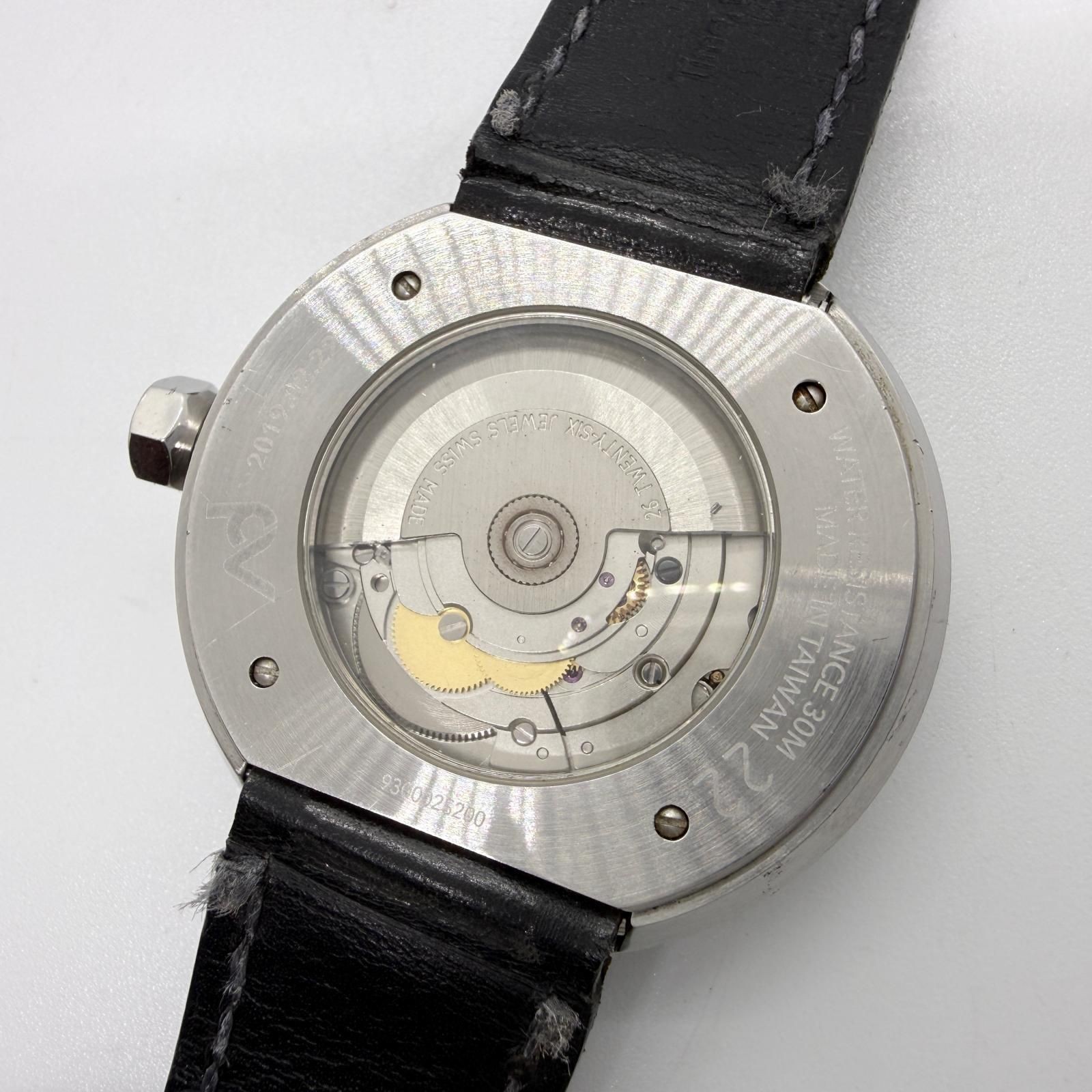 22STUDIO 4D Concrete Watch Men’s Automatic Grey From Japan