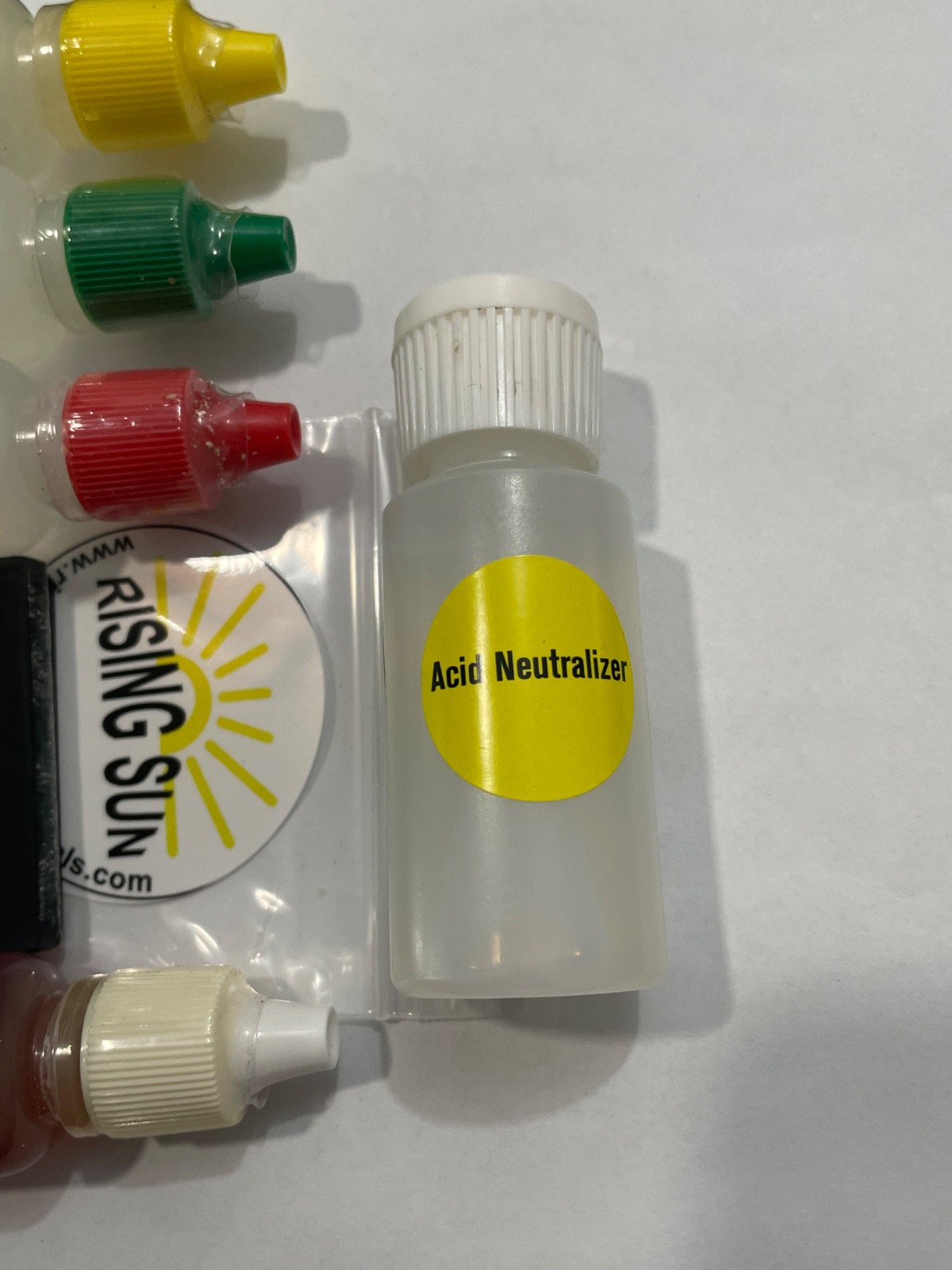 JSP Gold Testing Acid 10K 14K 18K+ Silver Test Kit Scratch stone & Neutralizer