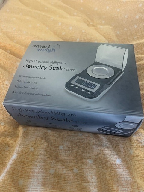 Smart Weigh 50g x 0.001 Grams, Premium High Precision Digital Milligram Scale, I