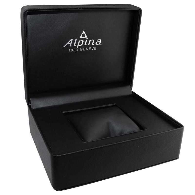 Alpina Women’s Comtesse Diamond Accent Quartz Silver Watch 34 MM AL-240MPBD2C6B